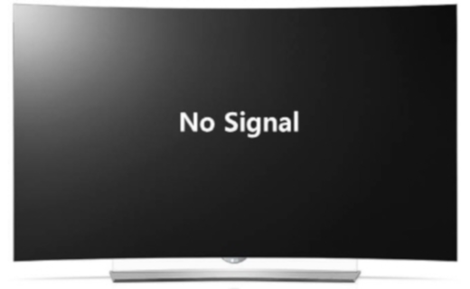 No signal