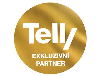 Telly exkluzivmí partner 400x300